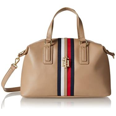 Imagem de Tommy Hilfiger Bolsa tiracolo feminina Jaden, Sherwood Tan, One Size, Bolsa tiracolo Jaden