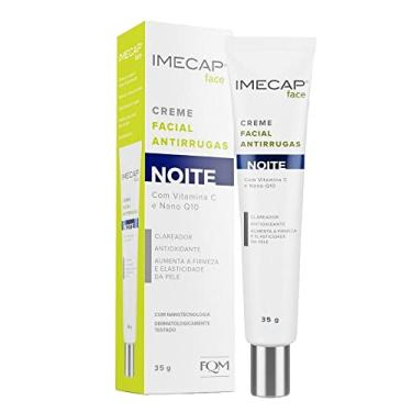 Imagem de Imecap Face Noite 35g - Creme Antirrugas Clareador com Ácido Hialurônico + Q10