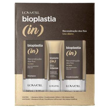 Imagem de Lowell Bioplastia In Kit  Shampoo + Condicionador + Máscara