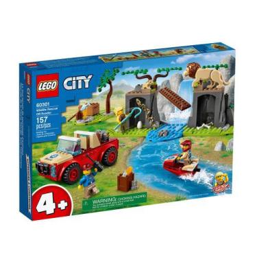 Imagem de Lego City - Off-Roader Para Salvar Animais Selvagens - 60301