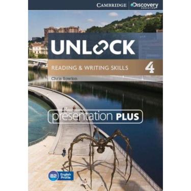 Imagem de Unlock 4 Reading And Writing Skills Presentation Plus Dvd-Rom