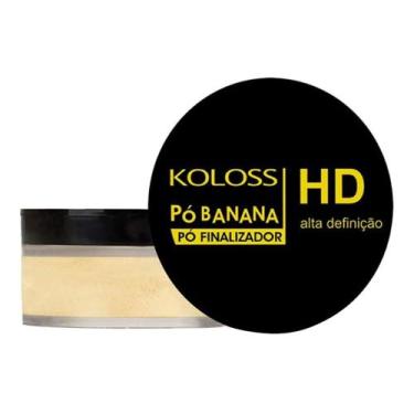 Imagem de Pó Facial Koloss Hd Banana Finalizador 12G