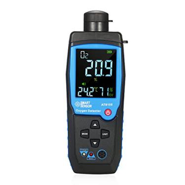 Imagem de Qudai Detector de Oxigênio Digital Portátil USB Recarregável Automotivo Sensor de O2 Testador Monitor LCD Display Alarme Ajustável Auto Power Off Medidor de Oxigênio para Túnel de Carro Laboratóri NP