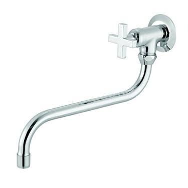 Imagem de Torneira Para Cozinha Parede Bica Móvel Nya Meber