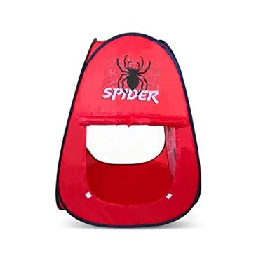 Imagem de Barraca barraquinha de bolinhas infantil para bebê e criança Spider