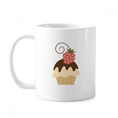 Imagem de Caneca de cerâmica para sorvete doce chocolate morango cerâmica xícara de café porcelana louça