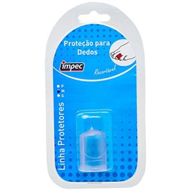 Imagem de Impec Proteção Para Os Dedos Dedeira Cristal M