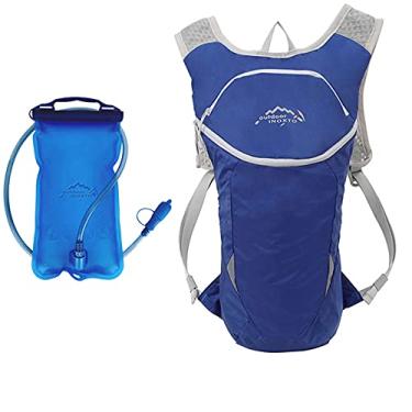Imagem de Mochila de hidratação para esportes ao ar livre 5L para ciclismo e acampamento, mochila ultraleve para caminhadas, ciclismo, equitação