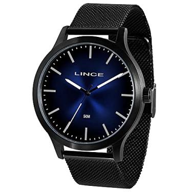 Imagem de Relógio Lince Masculino Ref: Mrn4602l D1px Mesh Black