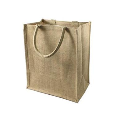 Imagem de Loja de sacos de vinho, sacos de vinho de linho, perfeito para sacos de lembrancinha de casamento, sacos de festa, sacos de vinho promocionais, Natural, 8``x 12``x 14