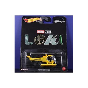 Imagem de Hot Wheels Thanoscopter - Loki