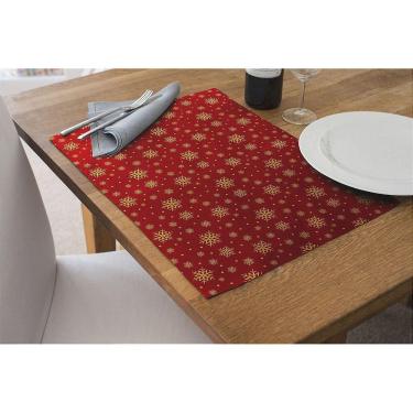 Imagem de Kit Jogo Americano Para Mesa Posta C/2 Unid.