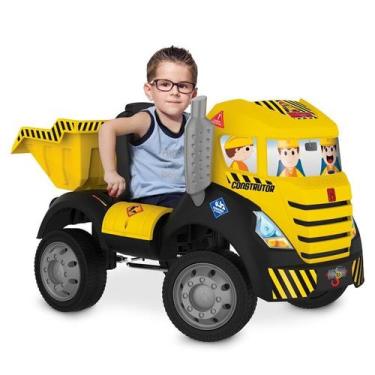 Imagem de Caminhão Brutus Construtor Pedal Mini Veiculo Infantil Bandeirante