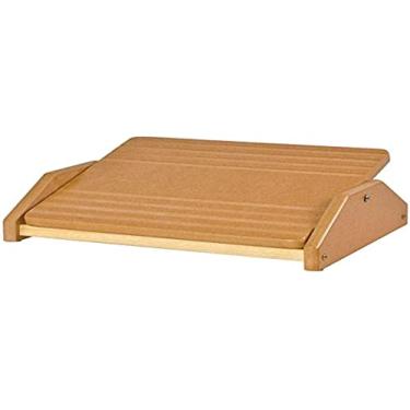 Imagem de Souza & Cia, Apoio Ergonômico para Os Pés, MDF Natural (Ref:3702)