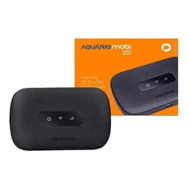 Imagem de Modem Roteador Portátil Aquário Mm-4000 Wifi C/Entradadechip