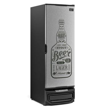 Imagem de Cervejeira Vertical com Porta Cega GCB57GWTI Gelopar