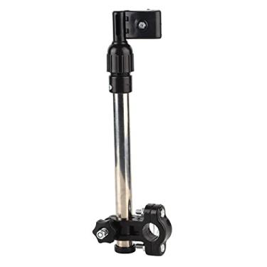Imagem de Suporte de guarda-chuva de cadeira de rodas, suporte de guarda-chuva de bicicleta de aço inoxidável, suporte de guarda-chuva elástico para bicicleta, carrinho de bicicleta elétrica, carrinho de bebê