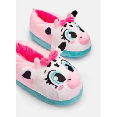 Imagem de Pantufa Menina Vaca Puket