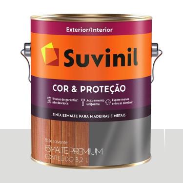 Tinta Esmalte Acet. Base Água Suvinil Fogo 3,2 L - Esmalte Sintético -  Magazine Luiza