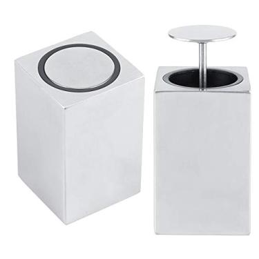 Imagem de Caixa de Palito de Dente Frasco Dispensador Automático Doméstico para Barril de Palito Quadrado Cor Encaixotado para Dispensar Dispensadores de Palito de Dente