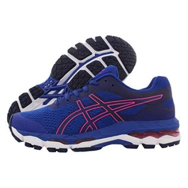 Imagem de ASICS 1012A033 Women's Gel-Superion 2 Running Shoe, Monaco Blue/Pink Glo - 7