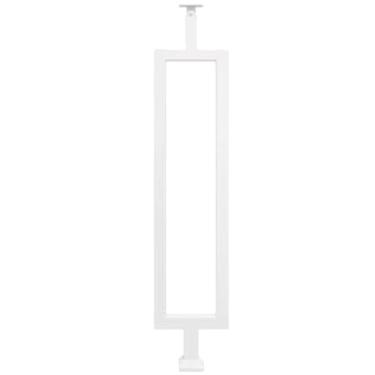 Imagem de Corrimãos de coluna para escadas internas Colunas de ferro + corrimãos de madeira Corrimão de escada Corrimão montado no chão para degraus ao ar livre