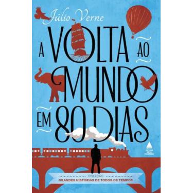 Imagem de Livro A Volta Ao Mundo Em 80 Dias Júlio Verne