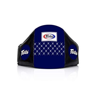 Imagem de Protetor de barriga de couro canelado Fairtex