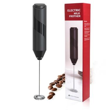 Imagem de Máquina de espuma elétrica a bateria de leite, misturador de bebidas para Cappuccino, café à prova de balas, Latte, Frappe, Matcha