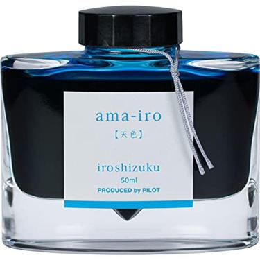 Imagem de PILOT Iroshizuku Tinta Caneta Tinteiro Engarrafada, Ama-Iro, (Luz