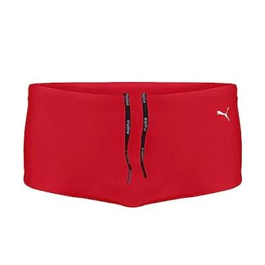 Imagem de PUMA Sunga Lateral Larga, Masculino, Vermelho, P, Swimming 26015001