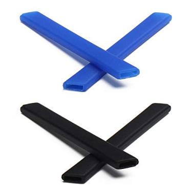 Imagem de Mryok — Substituição para óculos de sol Oakley Straight Jacket 2007 – Opt, Blue & Black, One Size