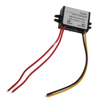 Imagem de Conversor Buck AC-DC AC 12V 24V para DC 5V Bu-ck Conversor Step Down Módulo de fonte de alimentação Placa reguladora de tensão (5A)
