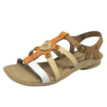 Imagem de Sandália Rasteira New Face 37329