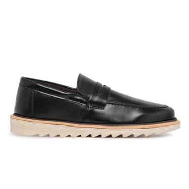 Imagem de Sapato Casual Loafer Mocassim Tratorado Super Leve E Macio-Masculino