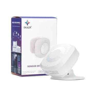 Imagem de EKAZA Sensor de Presença e Proximidade Inteligente, Zigbee 3.0 PIR – T1013