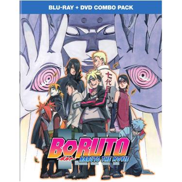 Imagem de Boruto - Naruto the Movie combo pack (BD/DVD) [Blu-ray]