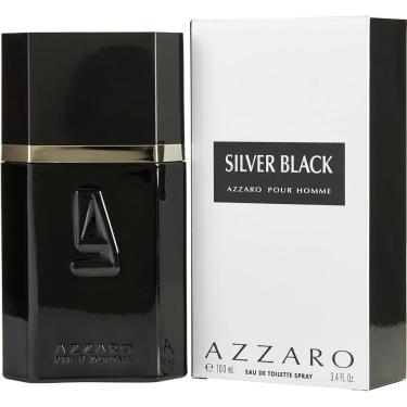 Imagem de Perfume Azzaro Pour Homme Silver Black Edt 100Ml