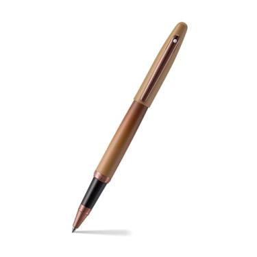 Imagem de Sheaffer Caneta esferográfica VFM 9428 Coffee Edition marrom fosco com acabamentos PVD marrom real