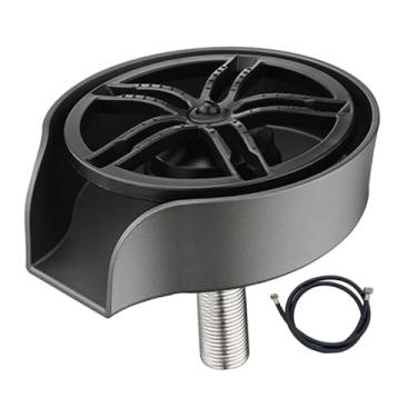 Imagem de Generic Enxaguador automático de copos de cozinha, lavador de copos de chá, lavador de garrafas de bar, enxaguador de para café, bar de cozinha, cinza