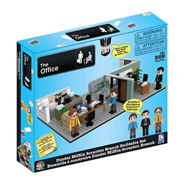 Imagem de The Office Dunder Mifflin Scranton Branch Construction Set (369 Pieces) with Updated Characters