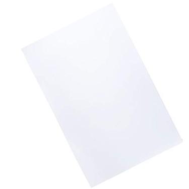 Imagem de Newmind 1 peça de folhas brancas de espuma de EVA para artesanato infantil, modelo de cosplay "faça você mesmo", branco, 10 mm