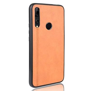 Imagem de Capa para celular Huawei Honor 9X Premium Shield Rugged Shield 360° Capa de couro liso para Huawei Honor 9X Premium