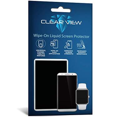 Imagem de ClearView Protetor de tela de vidro líquido | Cobre até 6 dispositivos | para todos os smartphones, tablets e relógios