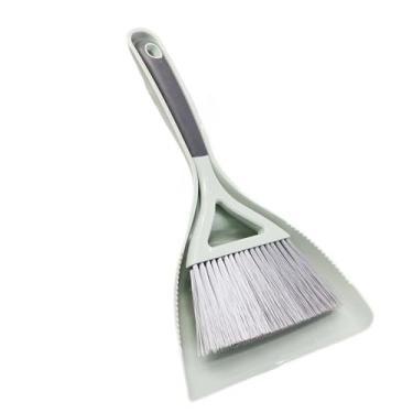 Imagem de Gralara Conjunto Compacto de Vassoura E Pá para Limpeza Doméstica E de Escritório, Verde