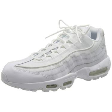Imagem de NIKE Tênis de corrida masculino Air Max 95 Essential, Branco branco cinza neblina, 6 US Women/6 US Men