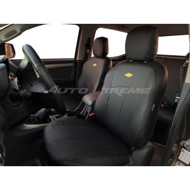 Imagem de Capa para Banco Couro Chevrolet Nova S10 Cabine Dupla 2014 - AutoXtrem