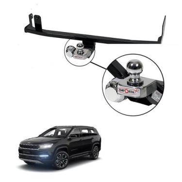 Imagem de Engate Reboque Jeep Commander 2022 Transbike Fixo - Enforth