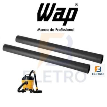 Imagem de Kit 2 Tubos Prolongadores para Aspirador de Pó Wap GTW10 - Denverplas