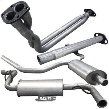 Imagem de Escapamento Completo Pick-up Uno 1.6 8vgasolina 1990 1991 - ScapJá